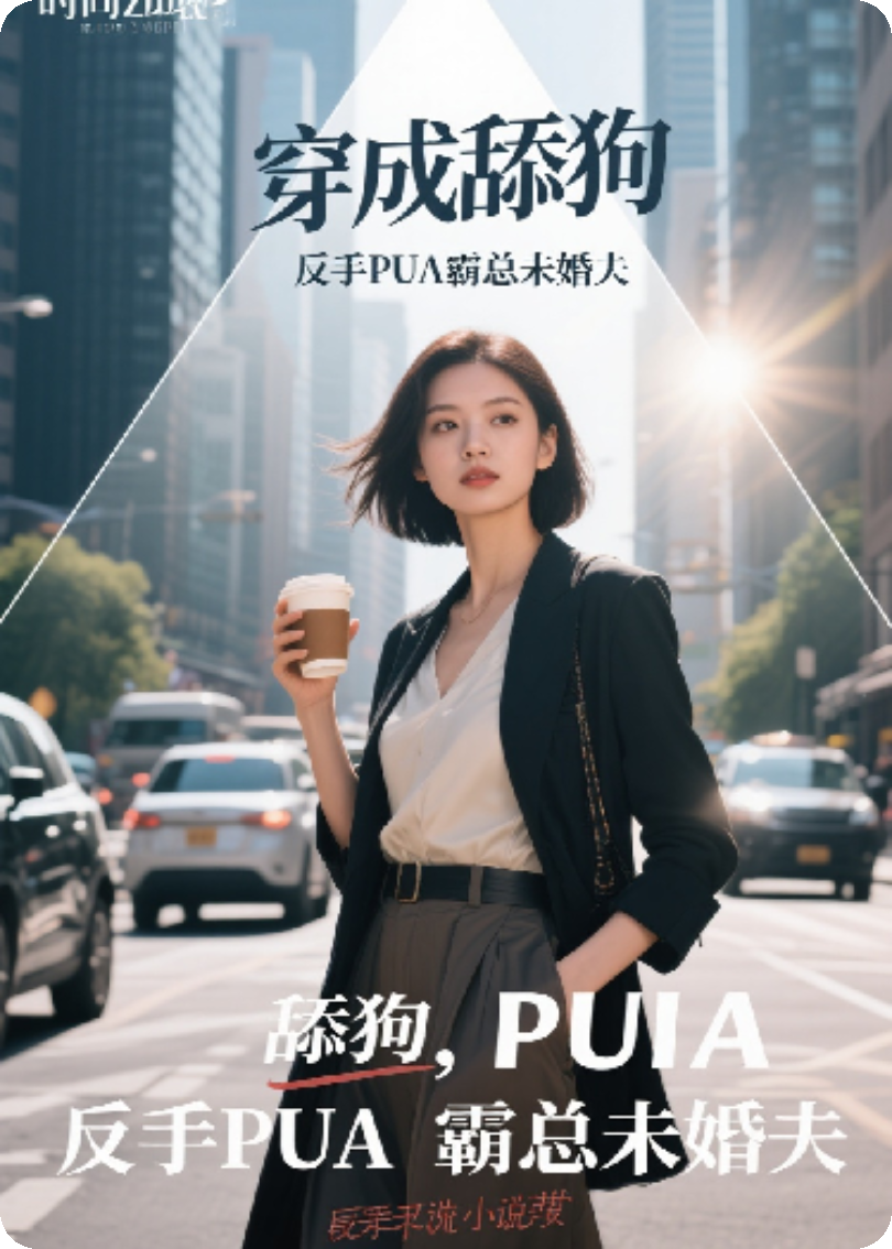 榜单小说穿成舔狗，反手PUA霸总未婚夫（秦峰林周苏烟）无广告完结篇