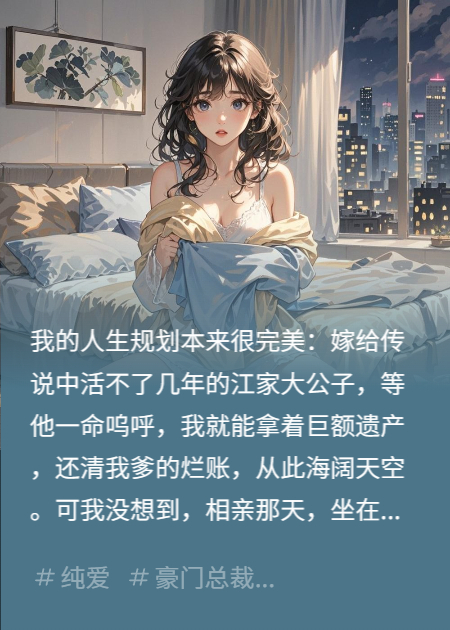 什么作品的主角叫江斯淮？