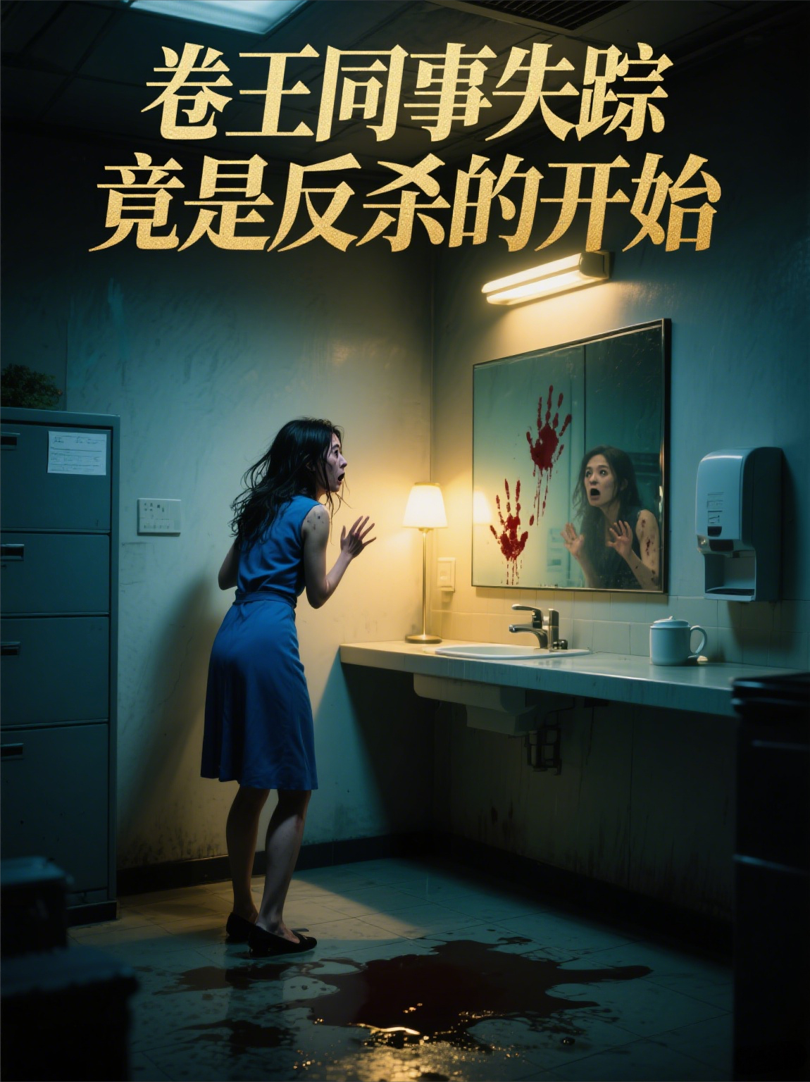 卷王同事失踪，竟是反杀的开始无弹窗TXT
