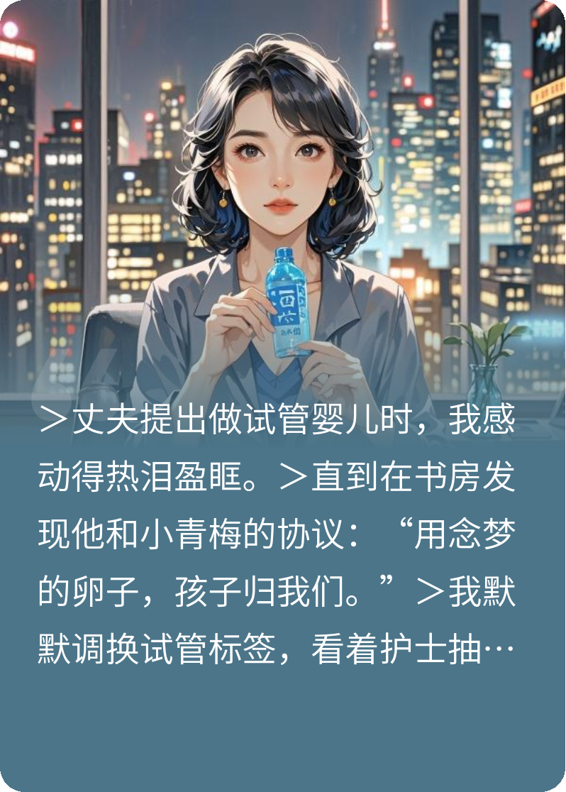 我兒子當(dāng)然是我的