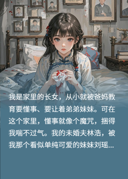 父母太偏心，長女她躺平了