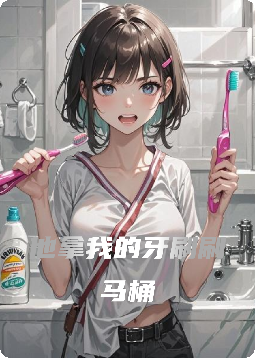 他拿我的牙刷刷馬桶