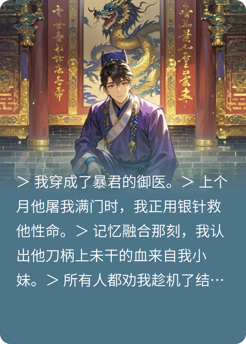 我救暴君的那三年