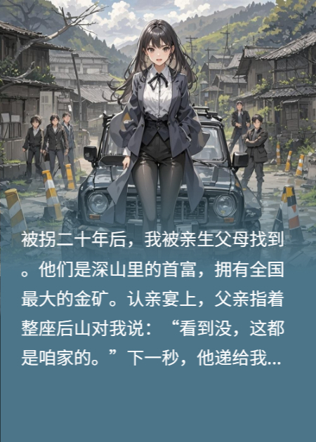 回村后父母要求我捐一座金礦