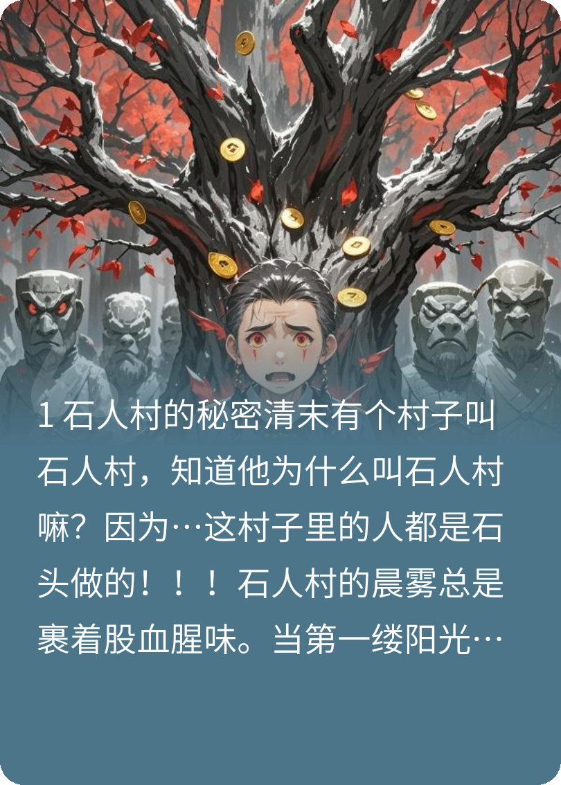 金瞳树下的贪念