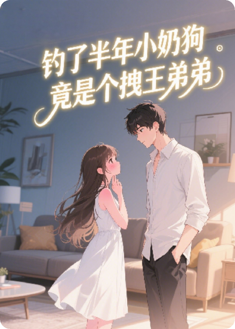 釣了半年小奶狗，竟是個拽王弟弟
