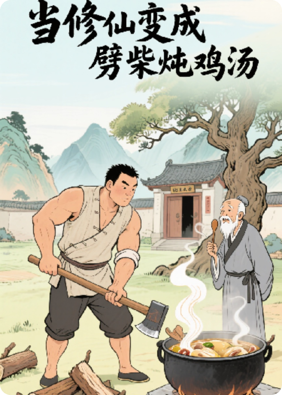 当修仙变成劈柴炖鸡汤
