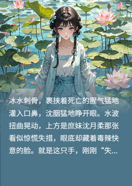 重生后，我親手撕碎庶妹劇本