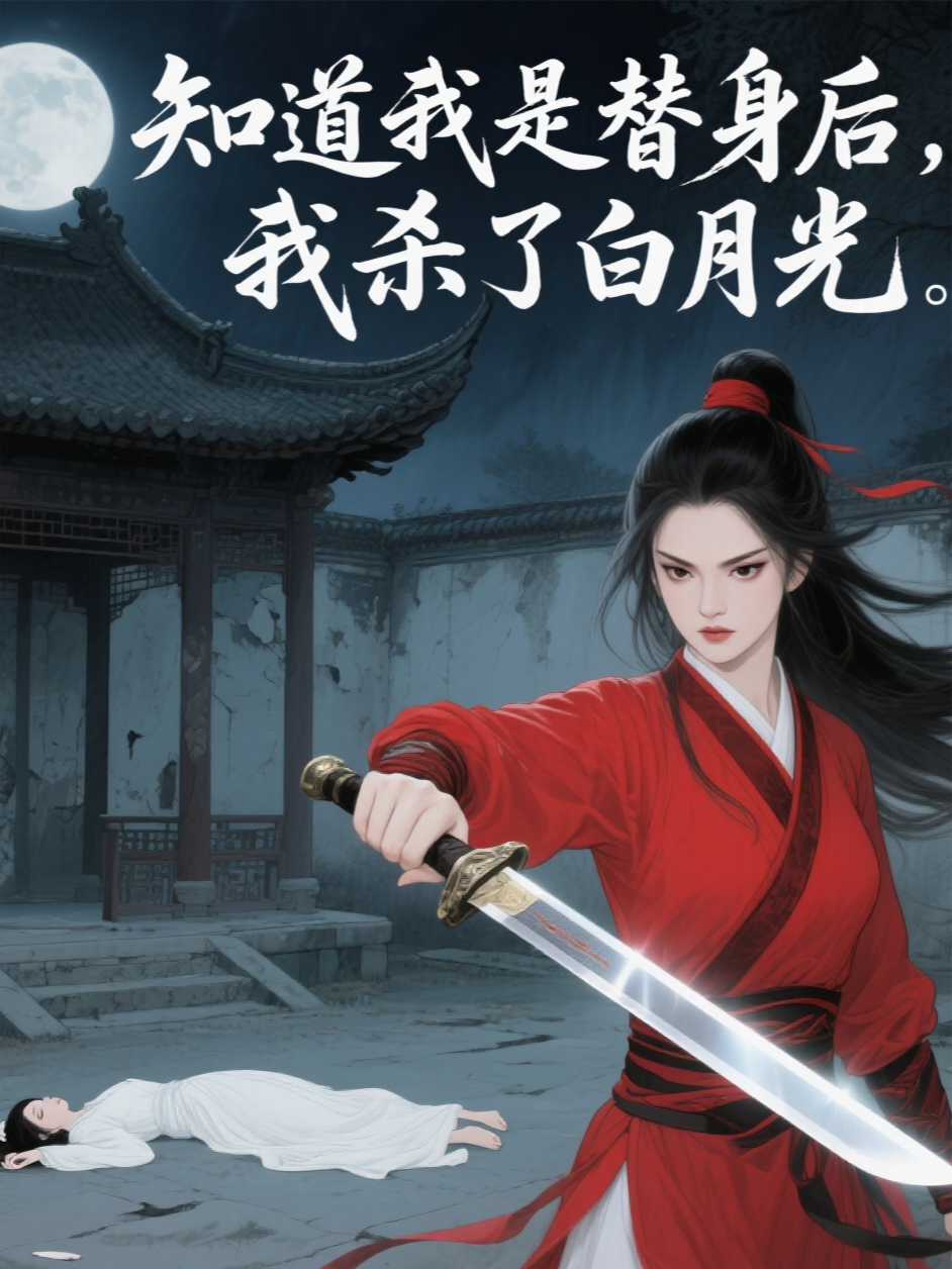 知道我是替身后，我殺了白月光