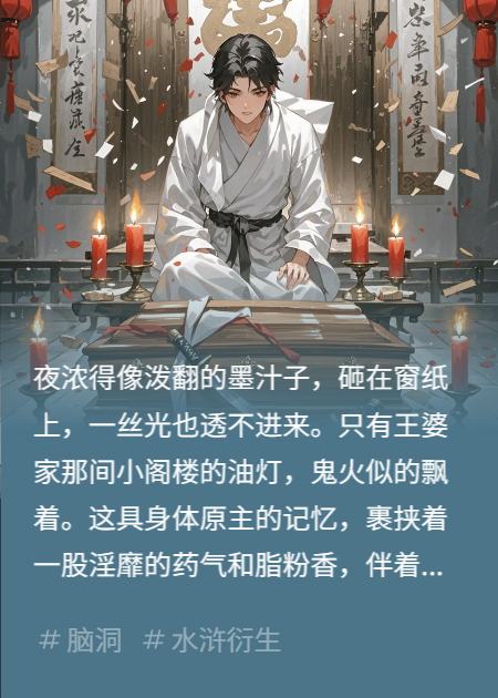 我穿越西門慶那天，武大郎正喝藥