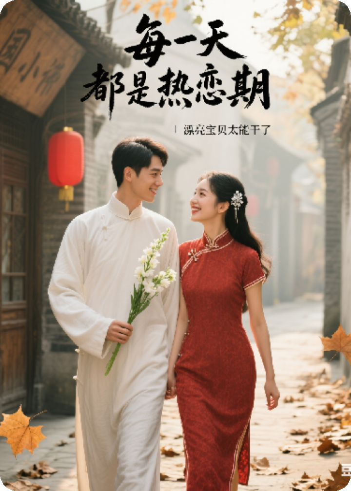 每一天都是熱戀期