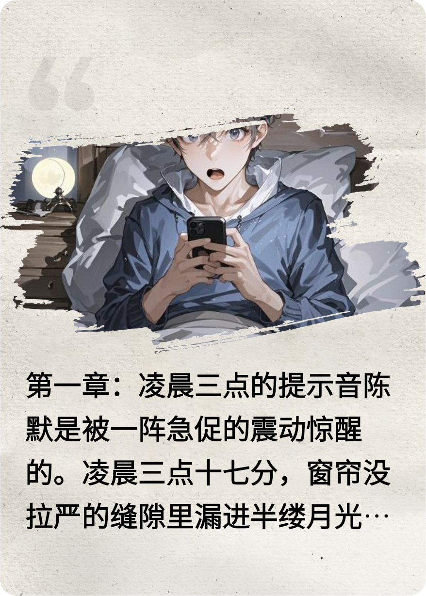 天吶，我的手機居然成精了