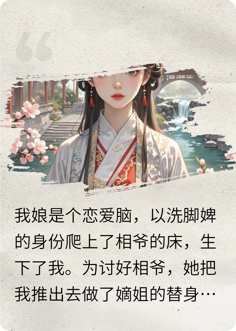 洗腳婢的女兒不做背鍋俠