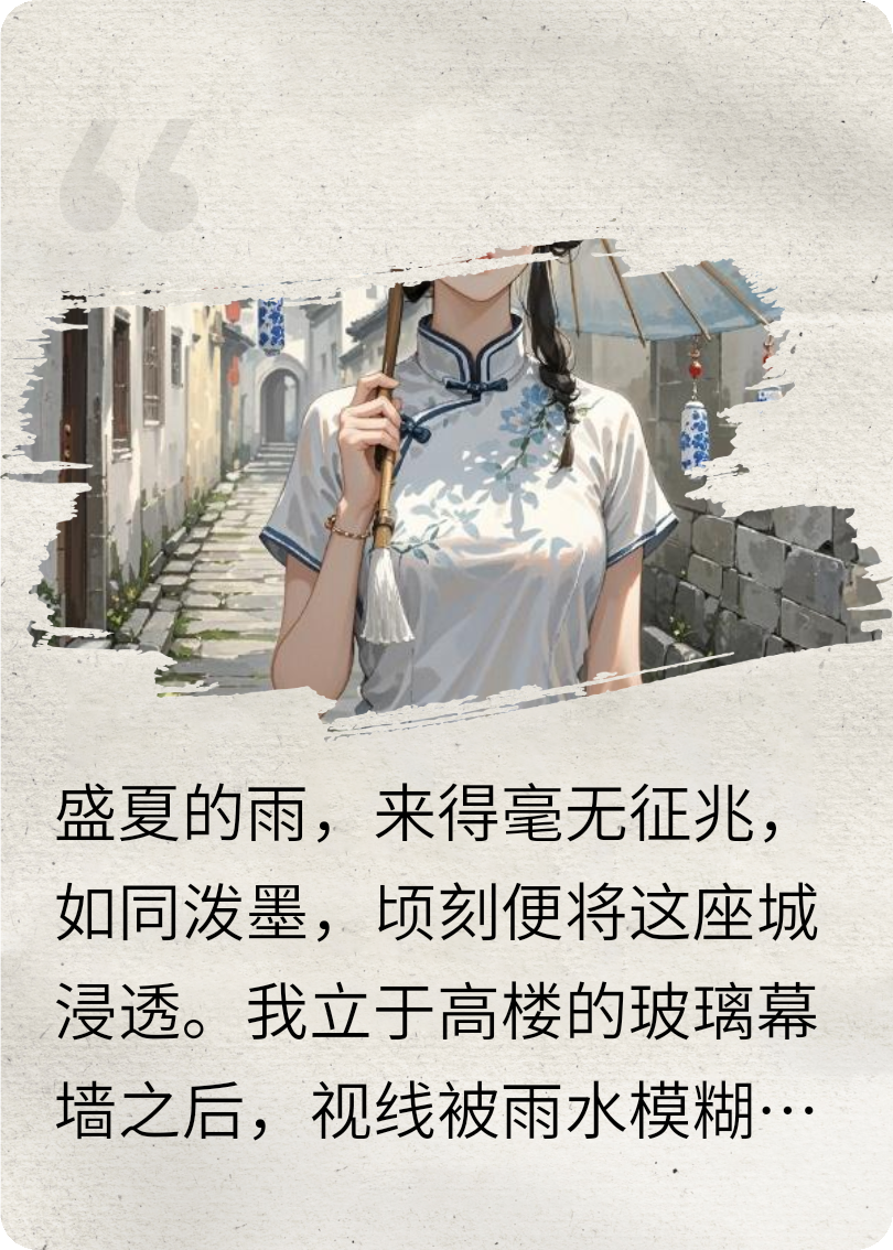青瓷雨巷畅读精品正版