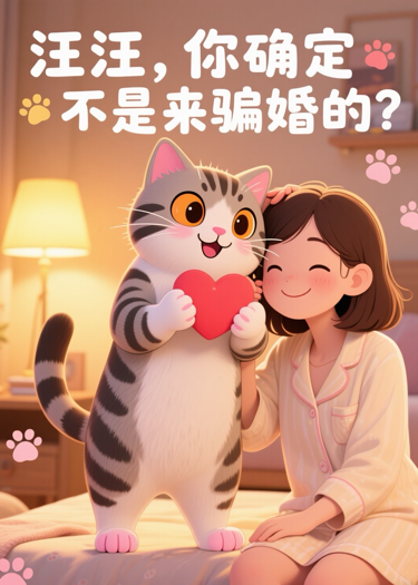 汪汪，你確定不是來騙婚的？