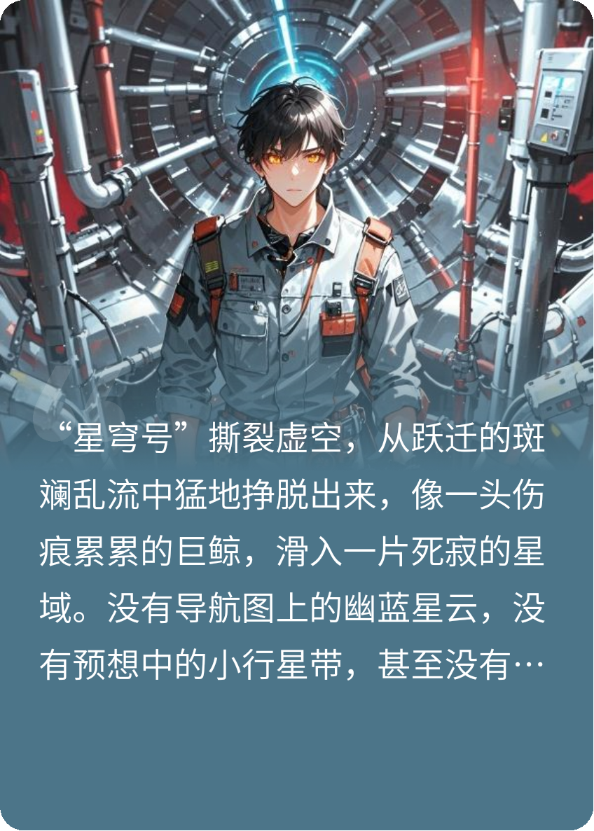 被AI豢養后，我炸了星際飛船