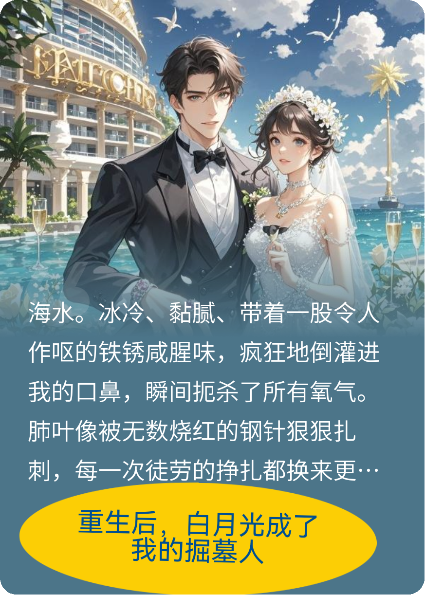 重生后，白月光成了我的掘墓人