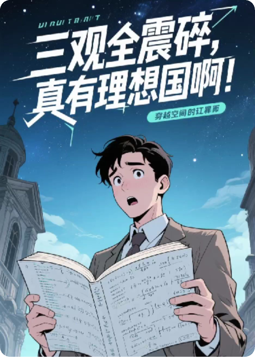我的三觀全震碎！真有理想國啊！