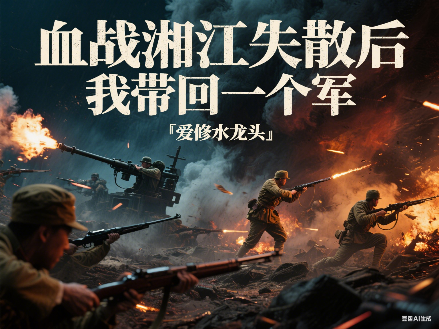 血戰(zhàn)湘江失散后，我?guī)Щ匾粋€(gè)軍