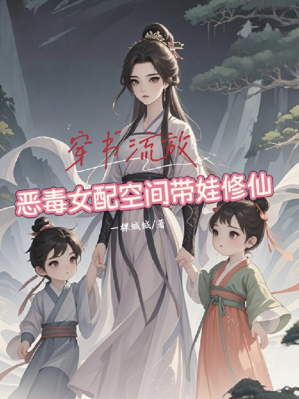 穿书流放？恶毒女配空间带娃修仙