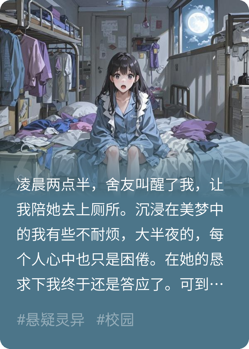 不可名狀的宿舍怪事