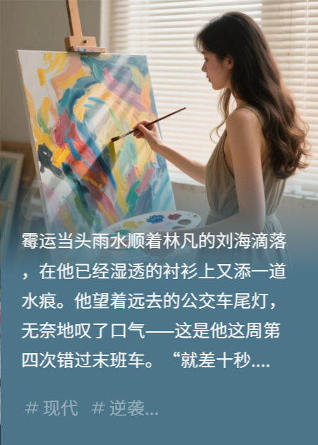 我的人生悖論：越是被命運蹂躪，就越被幸運女神親吻！