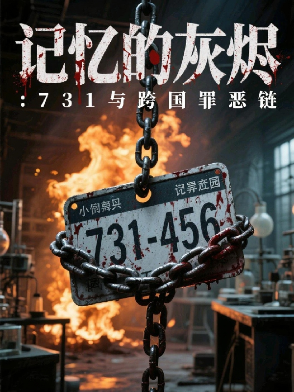記憶的灰燼：731與跨國罪惡鏈