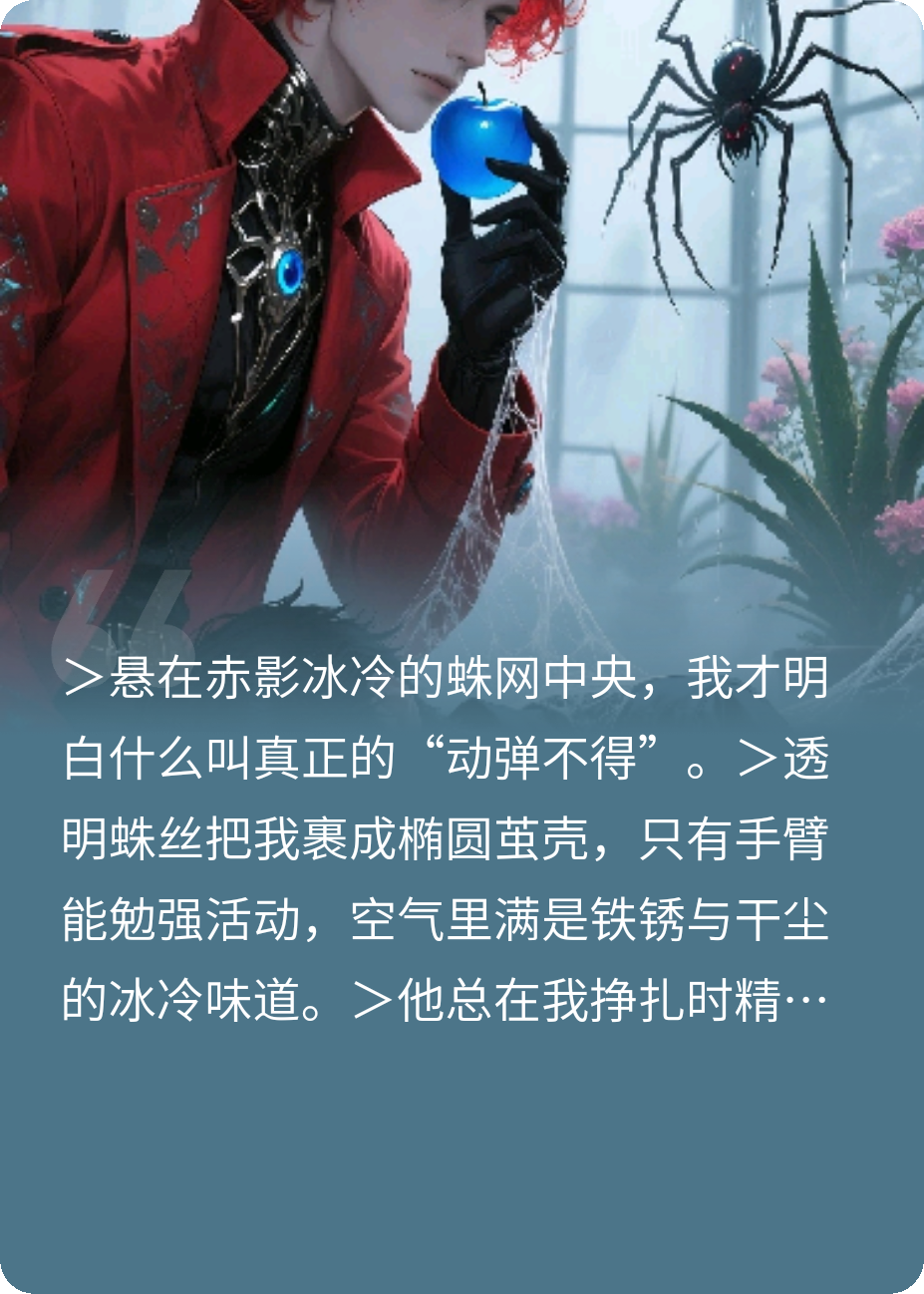 蛛網(wǎng)上的微光