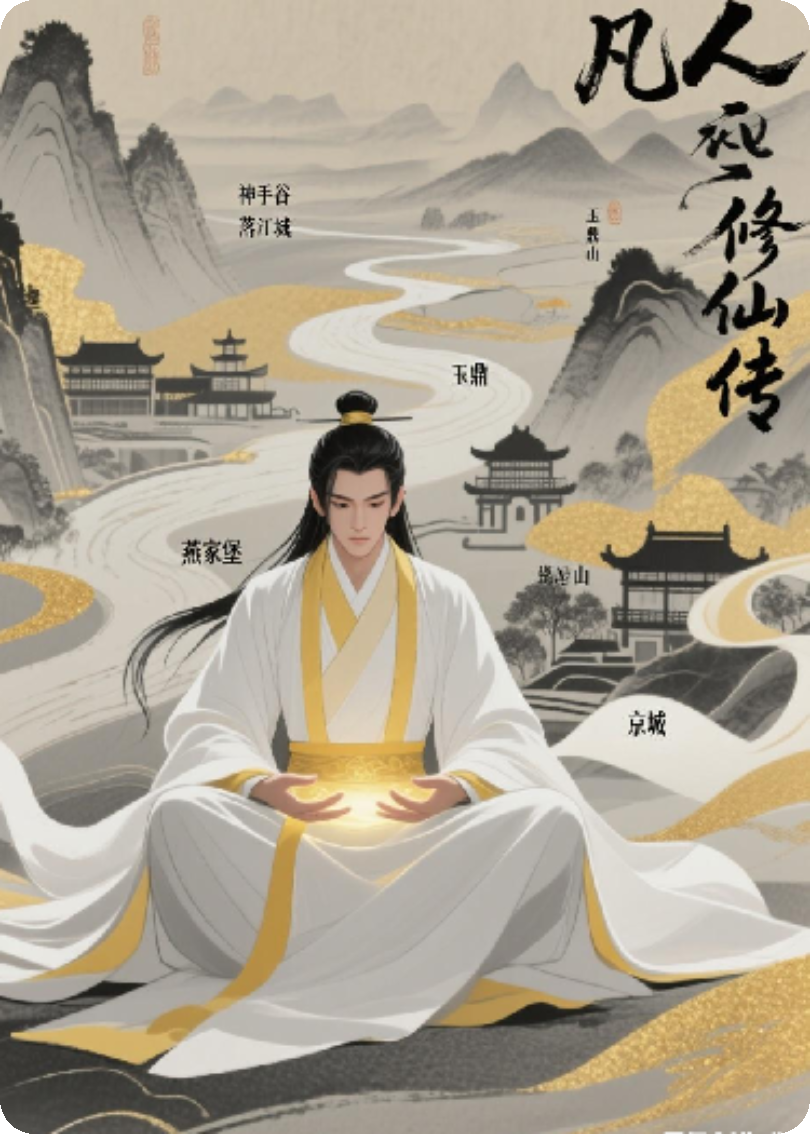 凡人修仙傳——韓立