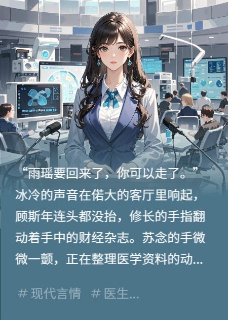 替身三年，她是真的累了