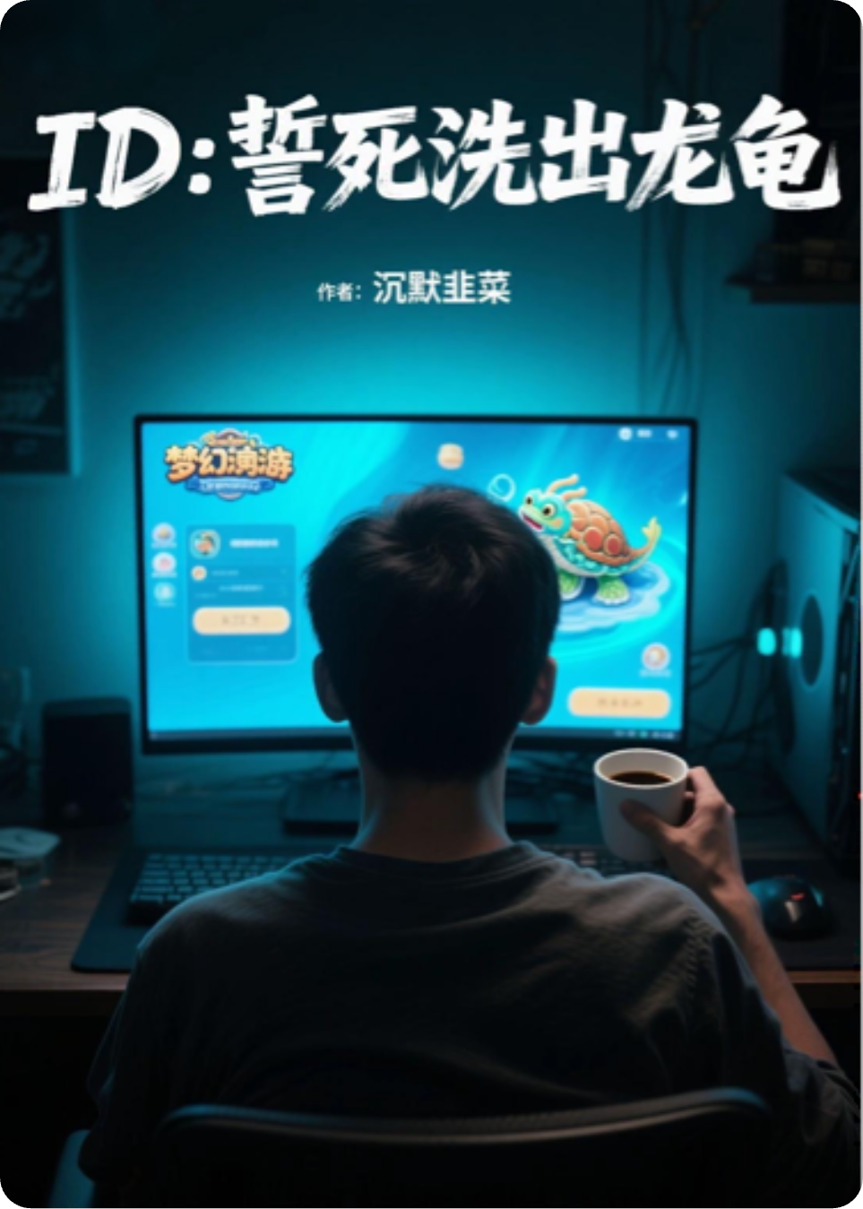 ID：誓死洗出龍龜