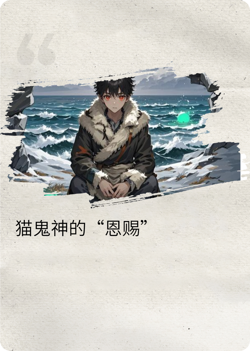 猫鬼神的“恩赐”