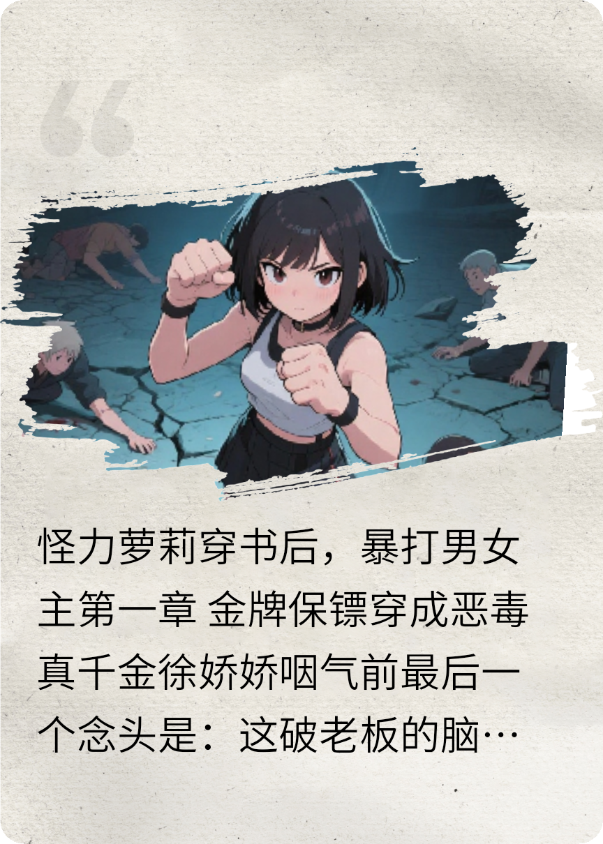 怪力蘿莉穿書(shū)后，暴打男女主