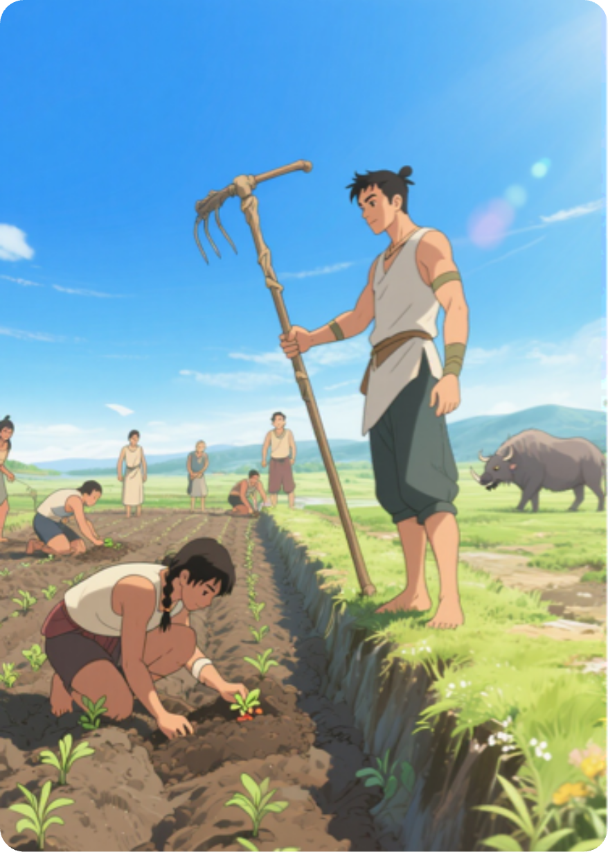 特種兵帶原始人建文明