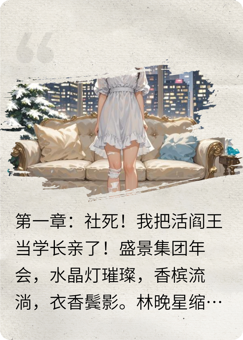 哪本书讲述了林晚星陆砚深的情节？