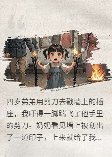 燒焦的味道