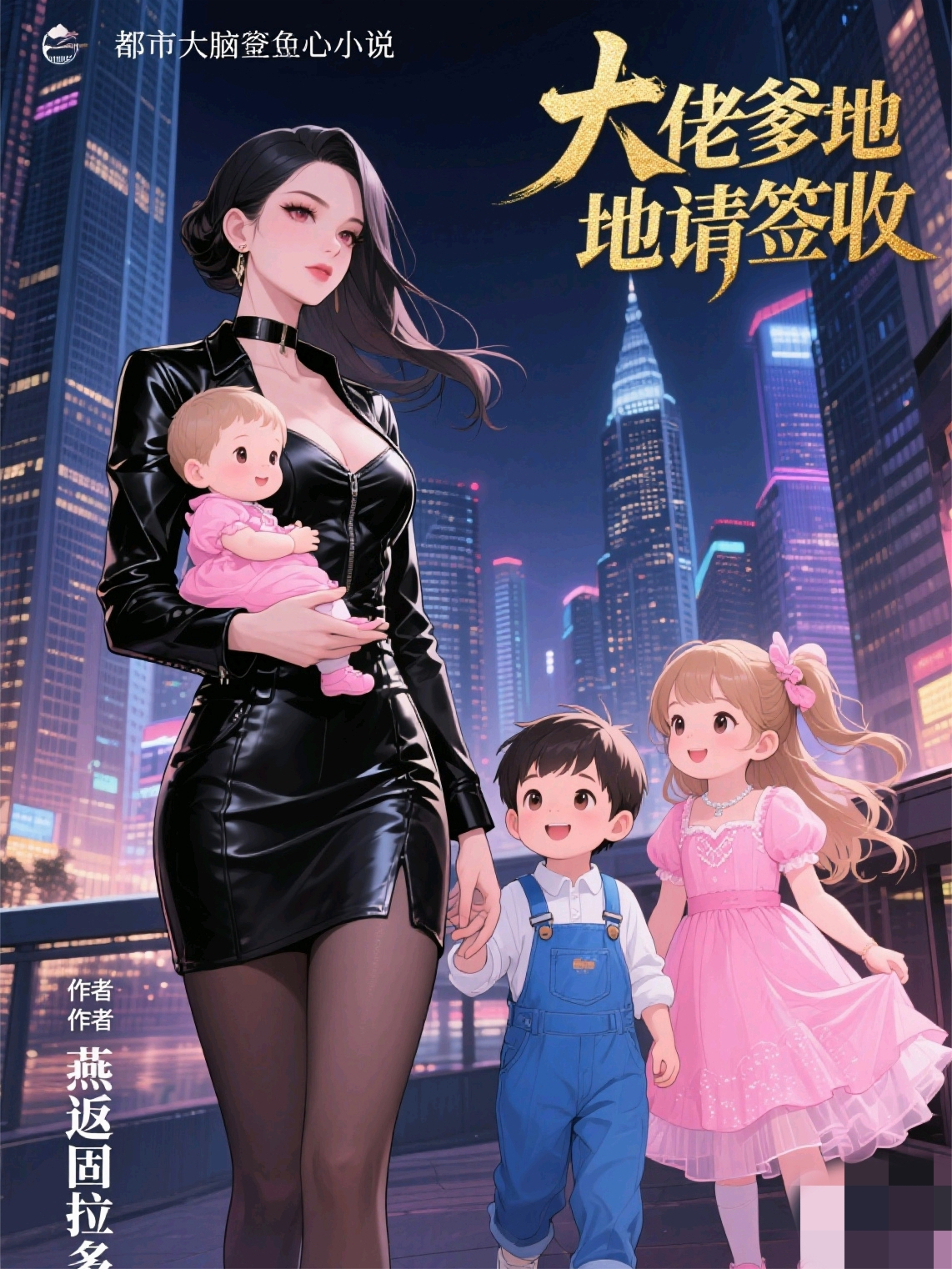 攜三胞胎炸翻前夫家：大佬爹地請簽收