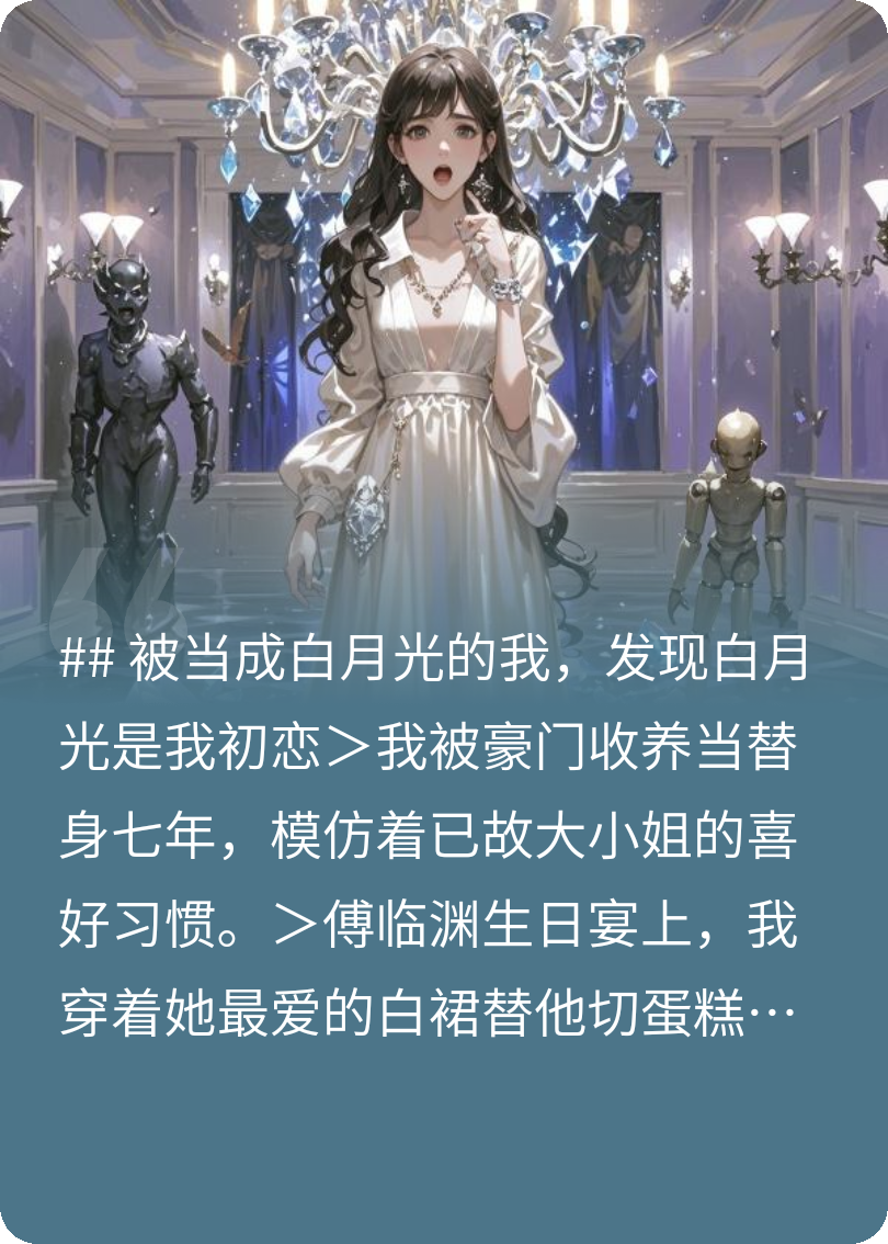 被當(dāng)成白月光的我發(fā)現(xiàn)白月光是…