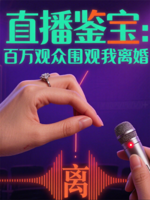 直播鉴宝百万观众围观我离婚火爆小说