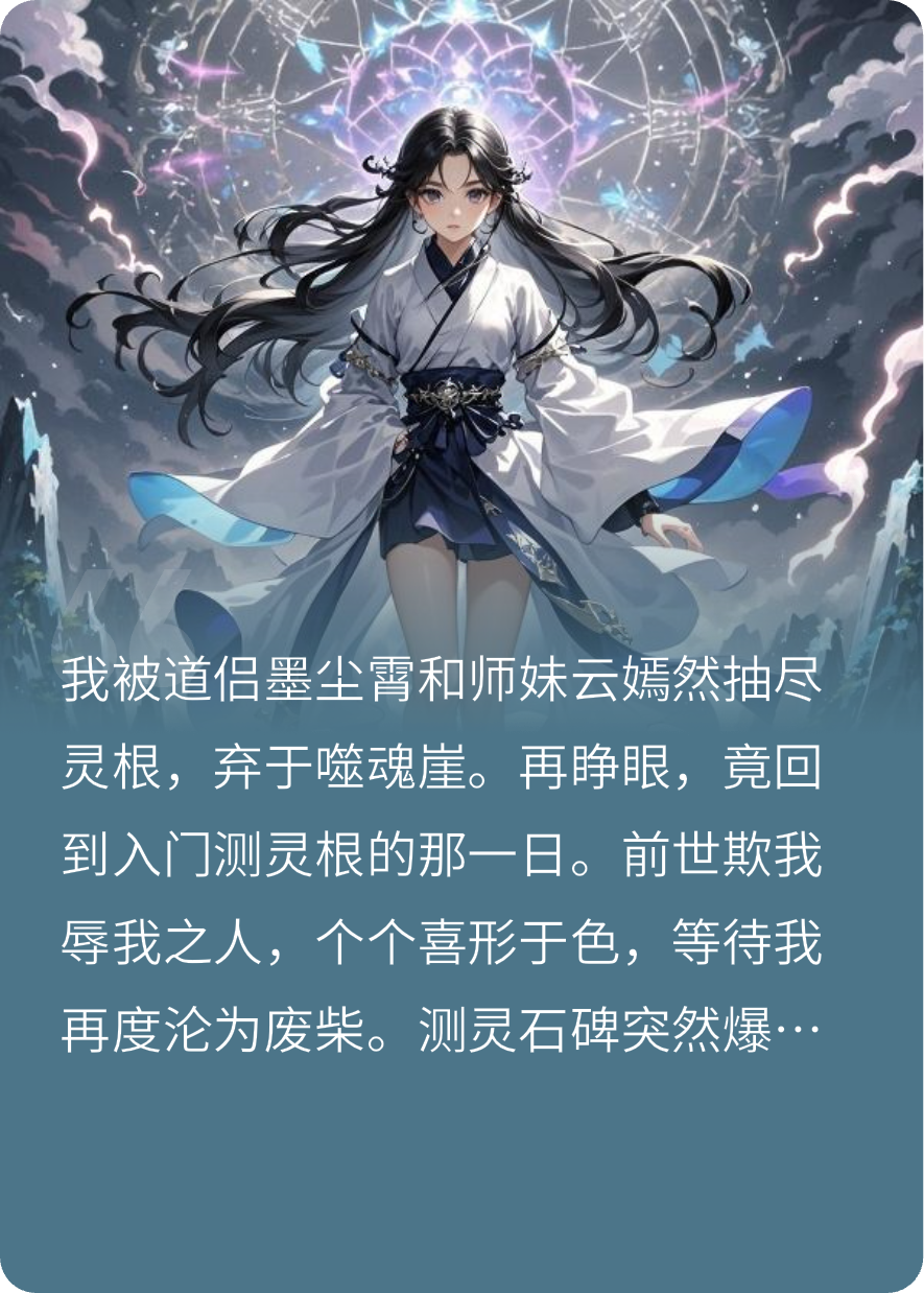 重生后我手撕渣男師妹，靈根全系直接飛升