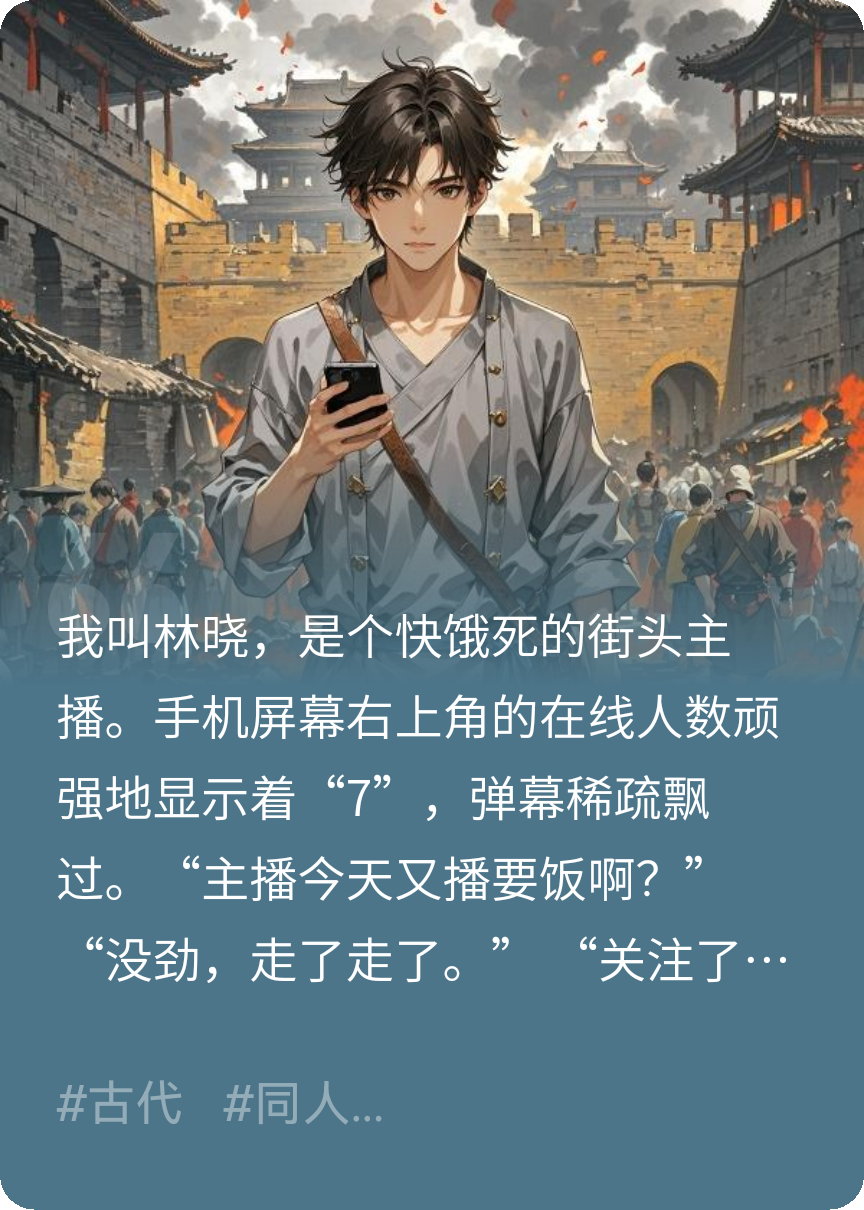 直播大明：從乞丐到郡主