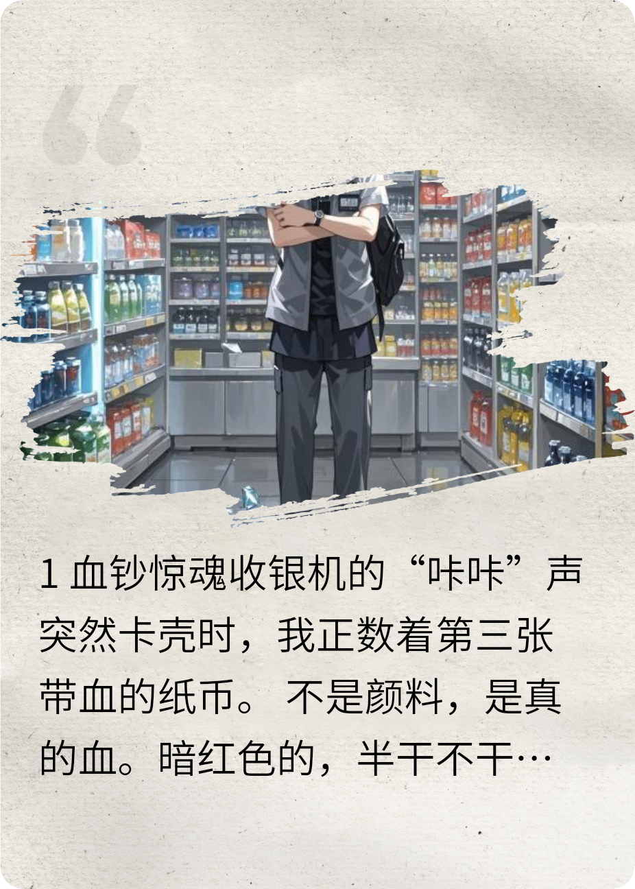 規(guī)則怪談：便利店夜班守則