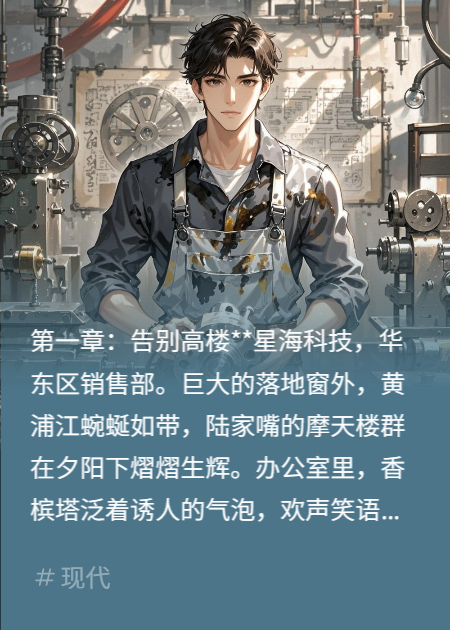 金牌銷售的隕落與新生的齒輪