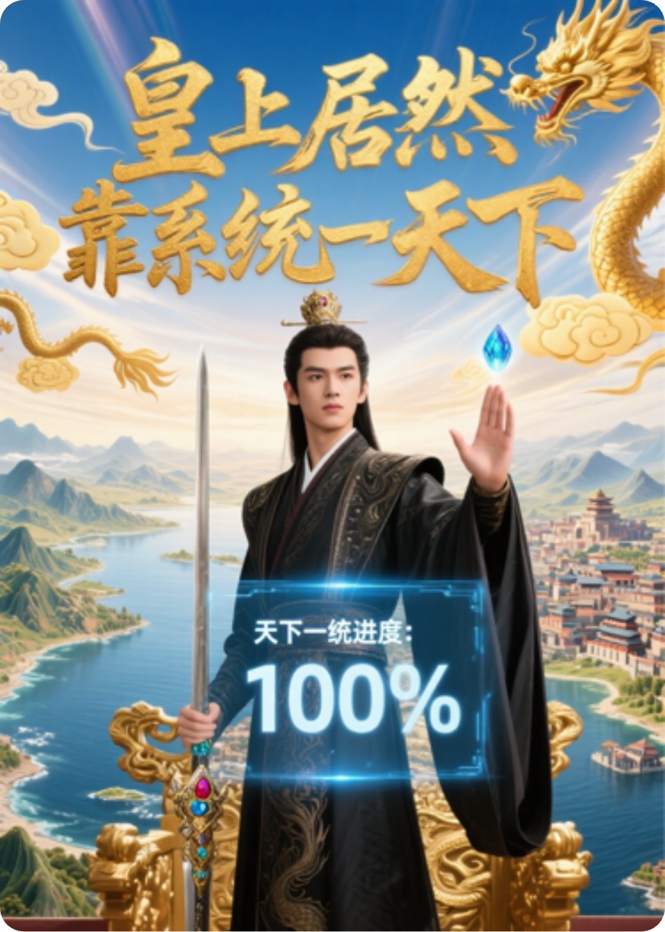 皇上居然靠系统统一天下