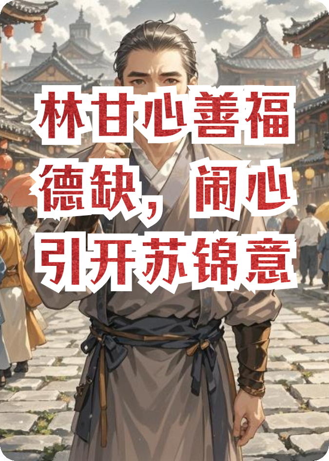 林甘心善福德缺，鬧心引開蘇錦意