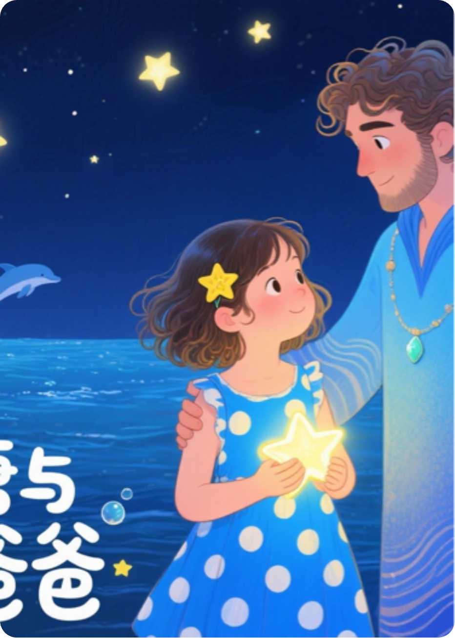 《星星糖與海洋爸爸》