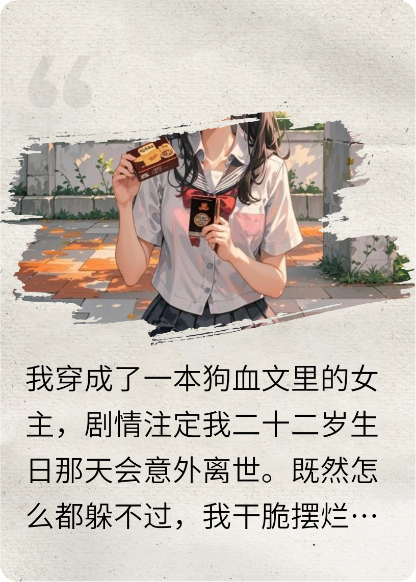 穿成活不過二十二歲的狗血文女主，擺爛后我活下來了