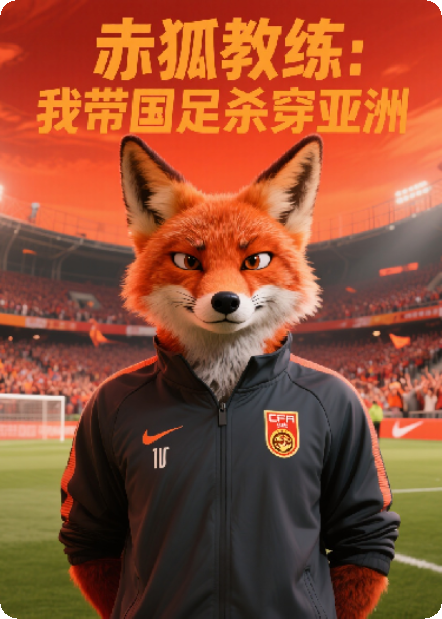 赤狐教練：我帶國足殺穿亞洲