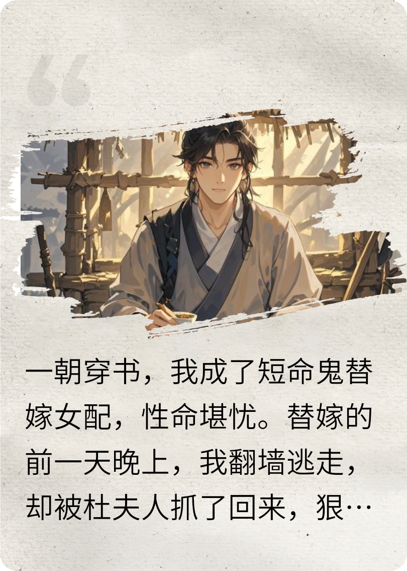 穿越成替嫁女配