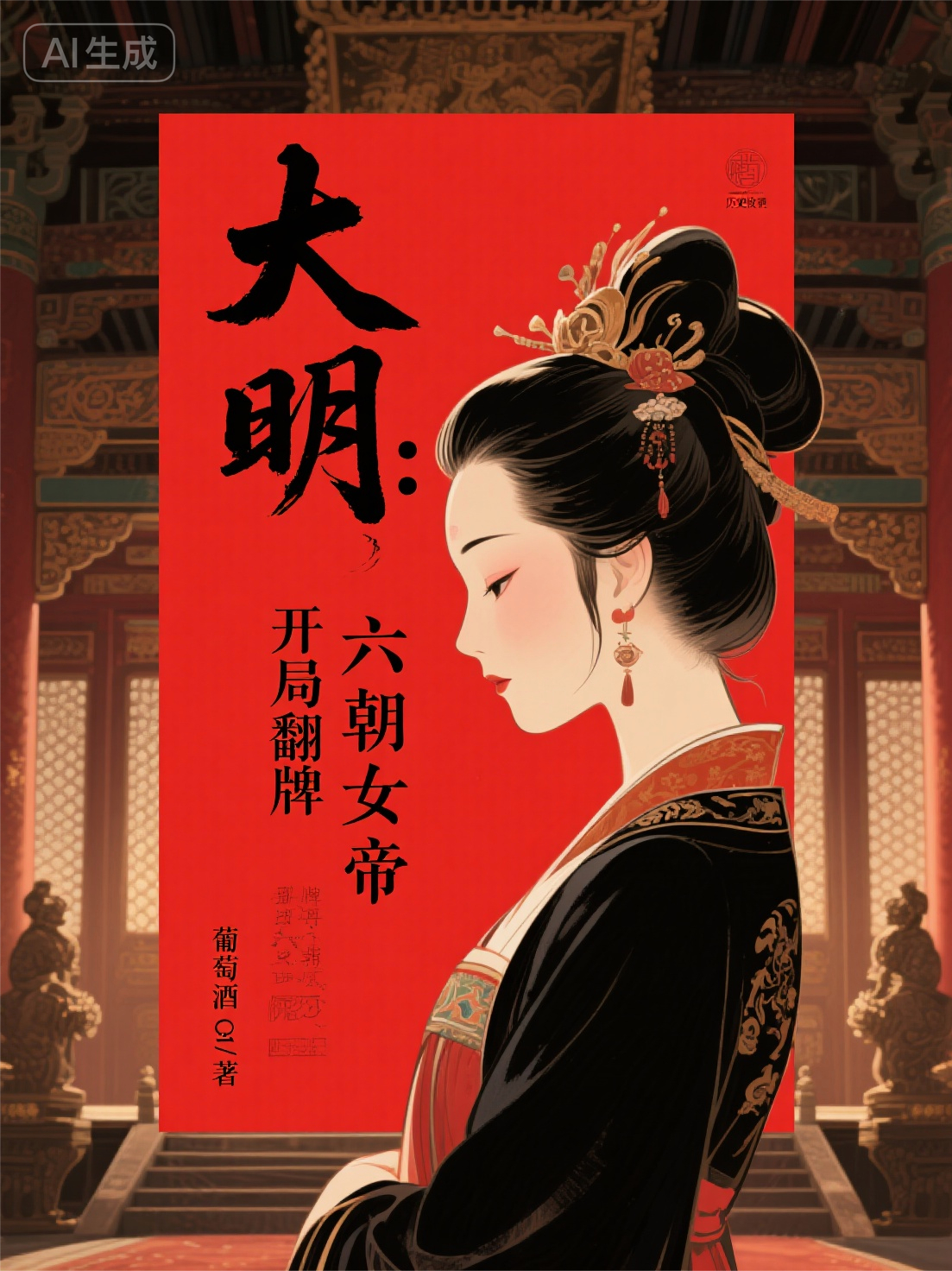 什么作品的主角叫朱侯照武曌明皇？